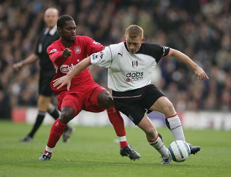 第20轮：富勒姆2-2利物浦 集锦